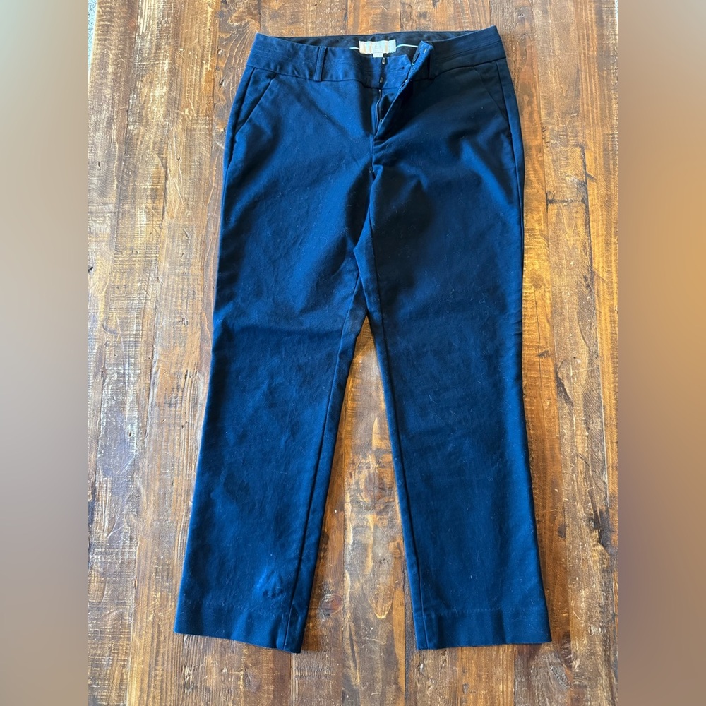 Banana Republic Women’s Navy Martin Fit Pants